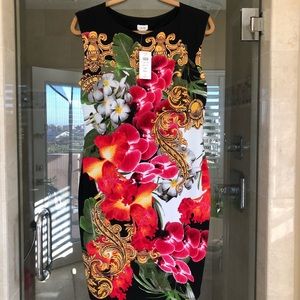 Cache sleeveless dress